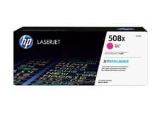 Image of HP 508X High Yield Magenta Original LaserJet Toner Cartridge