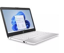 Image of HP Stream 11-ak0515sa 11" Laptop - Intel Celeron - 64GB White - REFURB-C