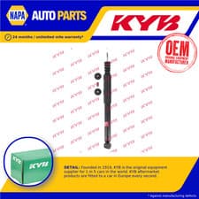 Image of 2x Shock Absorbers (Pair) fits RENAULT CAPTUR Mk1 1.5D Rear 2013 on Damper KYB