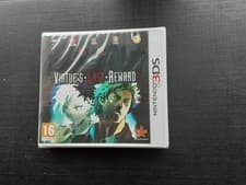 Image of Brand New & Sealed Virtue's Last Reward Game Nintendo 3DS Game European