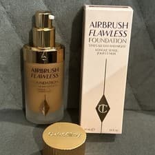 Image of CHARLOTTE TILBURY AIRBRUSH FLAWLESS FOUNDATION 30ml 14 NEUTRAL NEW £40 #1