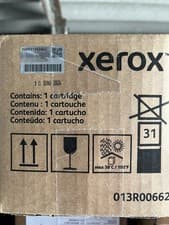 Image of Xerox 013R00662 Black Drum Cartridge Genuine, Sealed in Box
