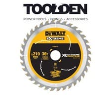 Image of DeWalt DT99566-QZ XR Extreme Runtime Circular Saw Blade 210 x 30mm 36T