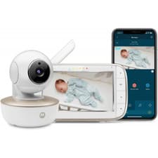 Image of Motorola MBP855 CONNECT Digital COLOUR Zoom Video BABY MONITOR( used)