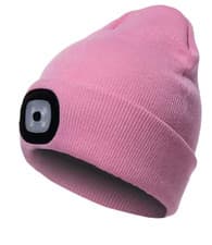 Image of Beanie Hat With A Light Led Built In Head Torch Hats Hands Free Headlamp Hats