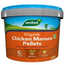 Image of Westland Organic Chicken Manure Pellets Garden Plant Hydroponics Fertiliser 8kg