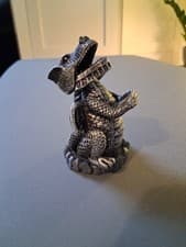 Image of Dragon, Cone Incense Holder. Brand New In Box.