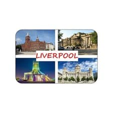 Image of X-LARGE FRIDGE MAGNET LIVERPOOL FM296