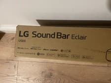 Image of BRAND NEW BOXED LG SOUND BAR ECLAIR USE6...