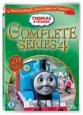 Image of Thomas & Friends: The Complete Series 4 DVD (2012) David Mitton cert U
