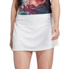 Image of Adidas Women's Gameset Match Tennis Skirt Small White HS1655- New