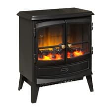 Image of Dimplex Springbourne Freestanding Optiflame Electric Stove Fire Black SBN20E