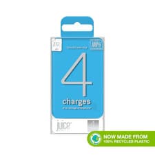 Image of Juice ECO 4-Charge Power Bank - 12,000mAh - Aqua
