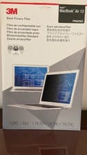 Image of BRAND NEW UNWRAPPED 3M Privacy Filter for Apple MacBook Air 13 PFNAP002