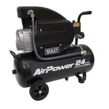 Image of Sealey Air Compressor 24L Direct Drive 2hp SAC2420A