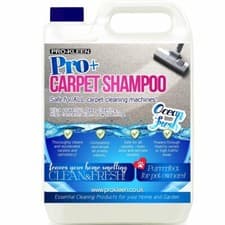 Image of Carpet Shampoo Cleaner Solution Pet Odour Deodoriser Upholstery Ocean Vax 5L