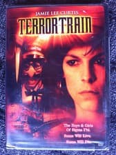 Image of TERROR TRAIN - US DVD REGION 1 - NEW - Jamie Lee Curtis, David Copperfield