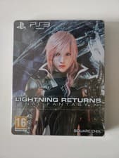 Image of Lightning Returns: Final Fantasy XIII Steelbook Edition SEALED PS3 UK/PAL