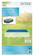 Image of Intex 18ft x 9ft Solar Cover Retangular Ultra Frame Swimming Pool #28016