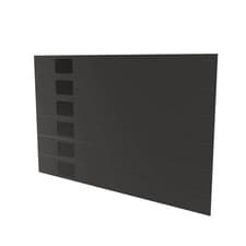 Image of 60 x 1U Rack Blanking Panels – EZIBLANK 1U–6U Adjustable Server Rack Filler Set