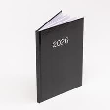 Image of 2026 Diary A5 Week to view Full Year Office Organiser Planner Hardback Diaries