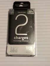 Image of Juice 5000mAh/18.5 Wh  Portable Power bank. 2x Smartphine Charges. USB-A & USB-C