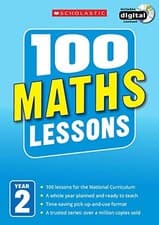 Image of 100 Maths Lessons: Year 2 by Caroline Clissold 9781407127729 NEW