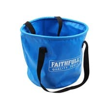 Image of Faithfull Collapsible Bucket 12L Heavy Duty Tool