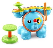 Image of VTech Safari Sounds Drums Musical Toy
