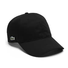 Image of Lacoste Cap - Lacoste Cotton Cap - RK0440 - Black, White, Navy, Lion - BNWT
