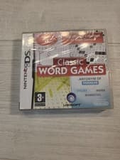 Image of Nintendo ds classic word games new factory sealed