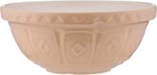 Image of Mason Cash Cane Mixing Bowl Size 18 | Iconic 26cm Earthenware Bowl | 2.7 Litre