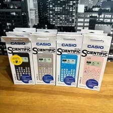 Image of Casio Calculator School Scientific ClassWiz GCSE School FX-83GT CW Digital