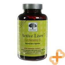 Image of NEW NORDIC Active Liver Function Health Support Supplement 60 Gummies
