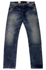 Image of G-STAR Men's Medium Aged Destroy 3301 Low Tapered Jeans RRP £80