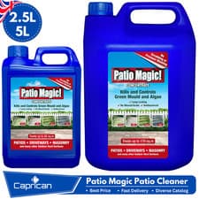 Image of Patio Magic Patio Cleaner 2.5L or 5L Kills Algae Mould & Cleans Outdoor Surface