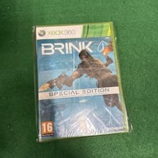Image of Brink - XBox 360 special edition Microsoft Factory Sealed!