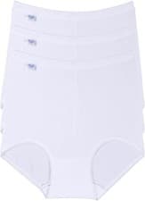 Image of Ultra-Comfort Women's Full Briefs Set - 3-Pack with Detachable Elastic Band