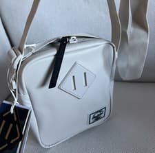 Image of Herschel Heritage Small Crossbody Weather Resistant in 'Moonbeam Tonal'