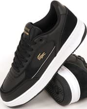 Image of Lacoste L001 Ace Trainers Black/White