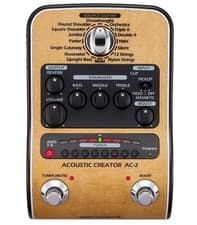 Image of ZOOM AC-2 Acoustic Creator Guitar Preamp