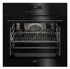 Image of AEG BSE792320B 59.5cm Convection/Steam Oven Combination - Black
