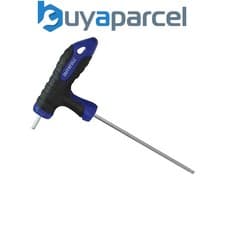 Image of Faithfull Ball Ended T-Handle Hexagon Key 4mm FAIHK40MTN