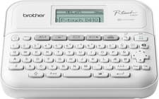 Image of Brother PT-D410 Versatile Desktop Label Printer | P-Touch Desktop Labeller | QWE