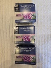 Image of YANKEE CANDLE SCENTLIGHT REFILS 3 x WILD ORCHID