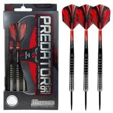 Image of Harrows Predator 90% Tungsten Steel Tip Darts