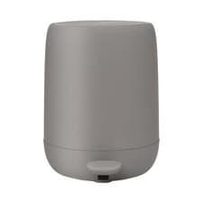 Image of Blomus 69168 11.8 x 9 in. Dia. Sono Pedal Bin Waste Basket Satellite