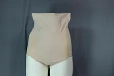 Image of Spanx OnCore High Waisted Soft Beige/Nude Brief SS1815 Size Medium