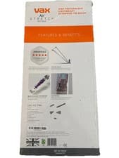 Image of Vax Air Stretch Pet Max U85-AS-Pme Upright Bagless Vacuum Cleaner - Silver /...