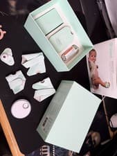 Image of Owlet Smart Sock 3rd Generation Baby Monitor - Mint